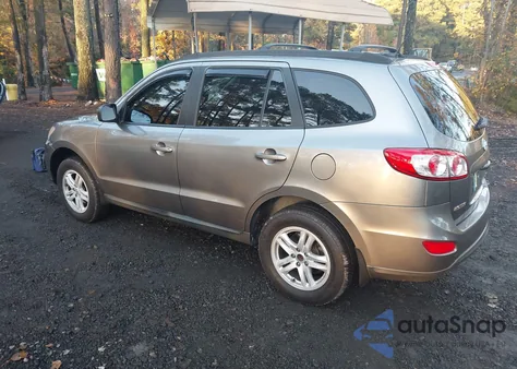 2011 Hyundai Santa Fe Gls from USA, damaged, VIN 5XYZG3ABXBG037736
